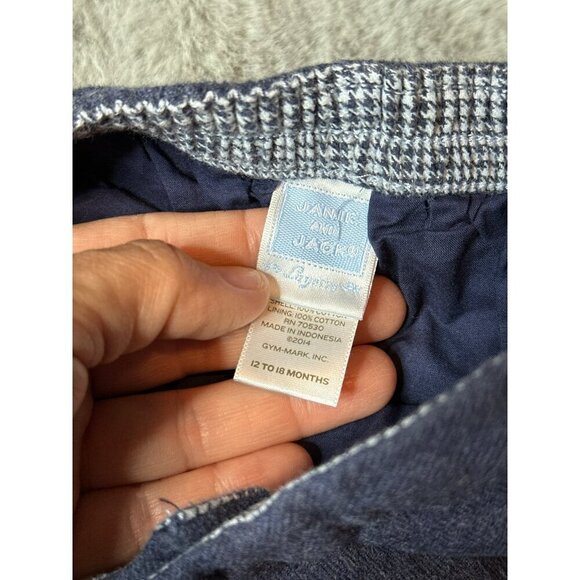 Janie and Jack Layette Baby Boy 12-18 Months 100% Cotton Dress Pants - Picture 3 of 8